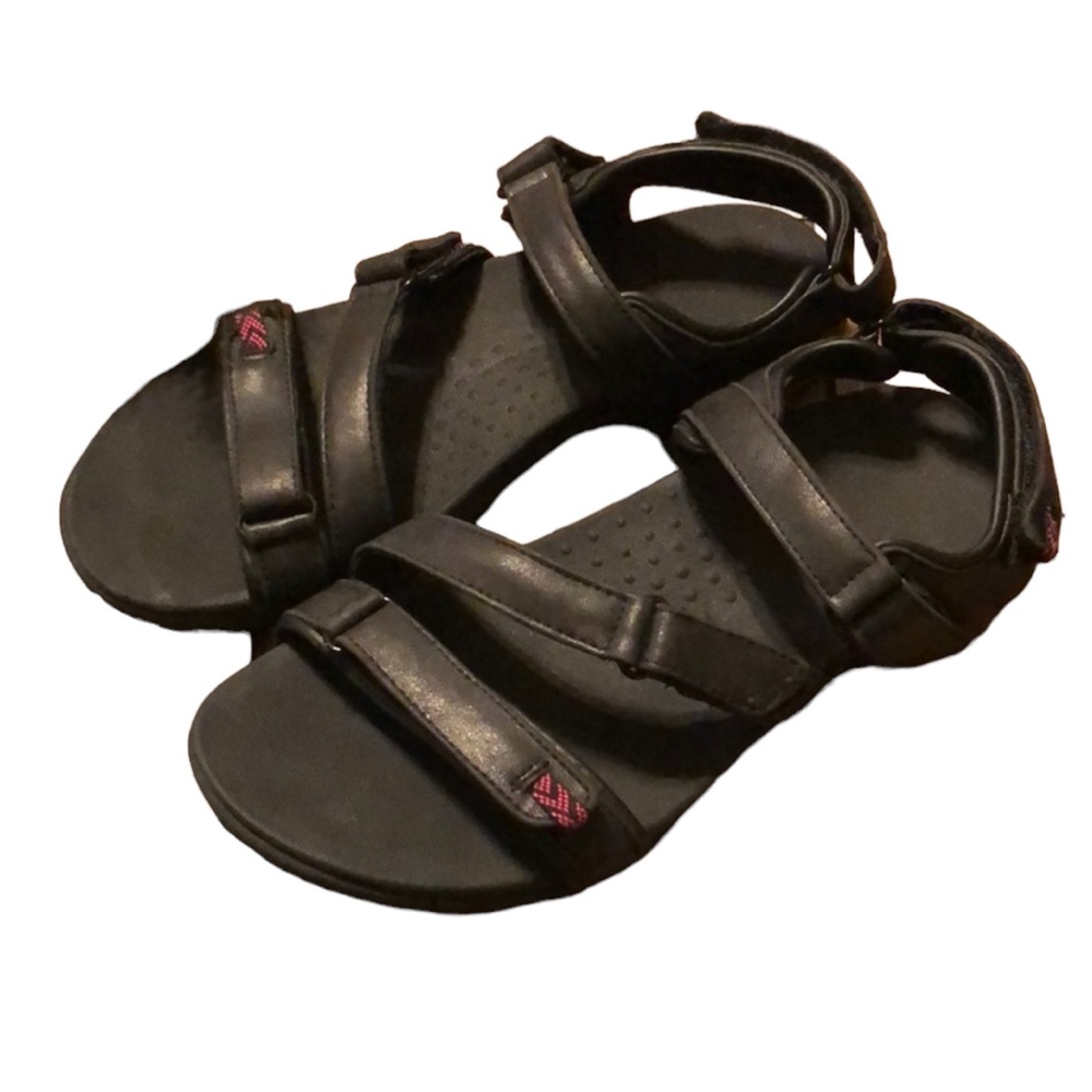 New Balance Black Sandals